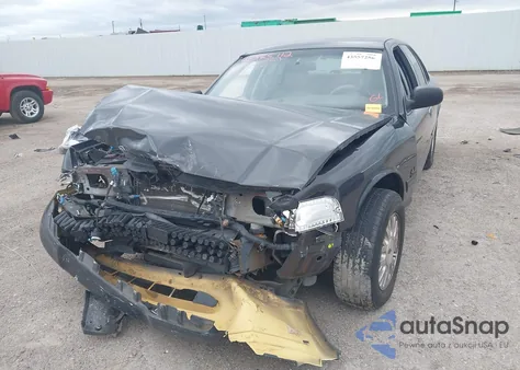 2004 Ford Crown Victoria Lx from USA, damaged, VIN 2FAHP74W74X156121